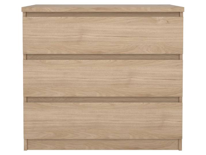 Naia Kommode 3 Schubladen Eichen-Nachbildung.