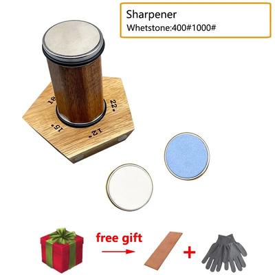 Premium Rolling Knife Sharpening System With Adjustable Angles g