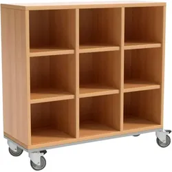Schrank mit 9 Fächern