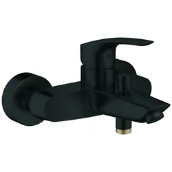 Grohe Eurosmart Einhand-Wannenbatterie, Ausladung 188mm, Aufputzmontage, 333002433, Farbe: Mattschwarz