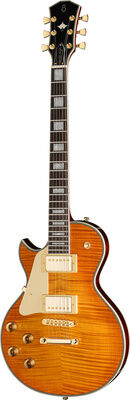 Larry Carlton L7 Dx Amber Burst LH Amber Burst