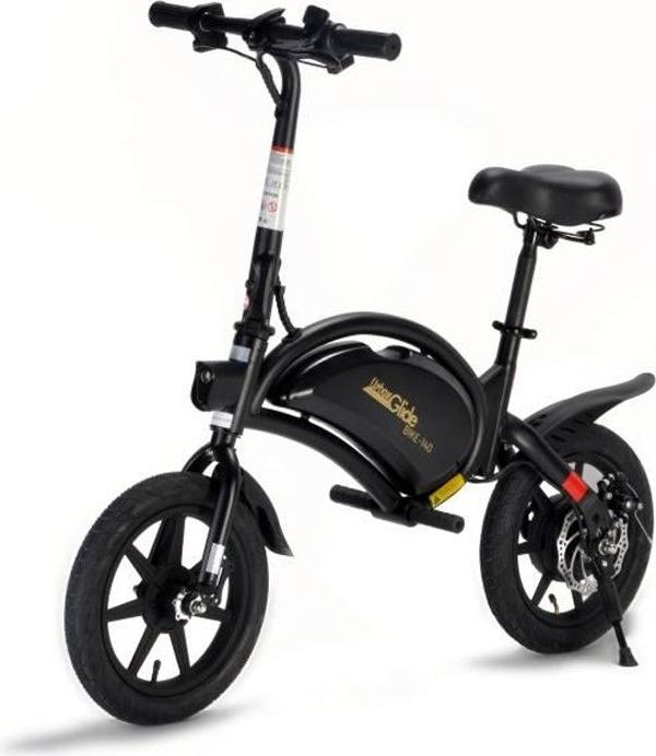 Elektrische Balance Draisienne URBANGLIDE 140S, 14 Zoll, 350W, 36V, 18km Reichweite, Schwarz