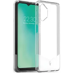 Bigben Connected Reinforced Case PURE G A32 5G Transparen (Samsung Galaxy A32 5G), Smartphone Hülle, Transparent