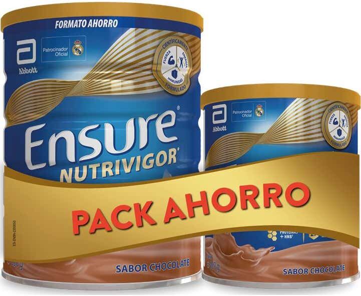 ENSURE Pack Chocolate 850g + 400g