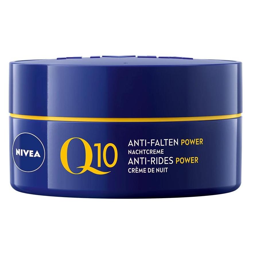 Nivea Q10 Power Anti-Falten Regenerierende Nachtpflege (50 ml, 24h Creme) (08532-0)