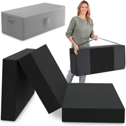 Bestschlaf, Matratze, Klappmatratze (Schaumstoffkern, 140 x 195 cm)