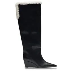 Stand Studio für Damen. 66805-8077 Schwarze Talia-Stiefel (36), 3 bis 5 cm, Keine, Lässig