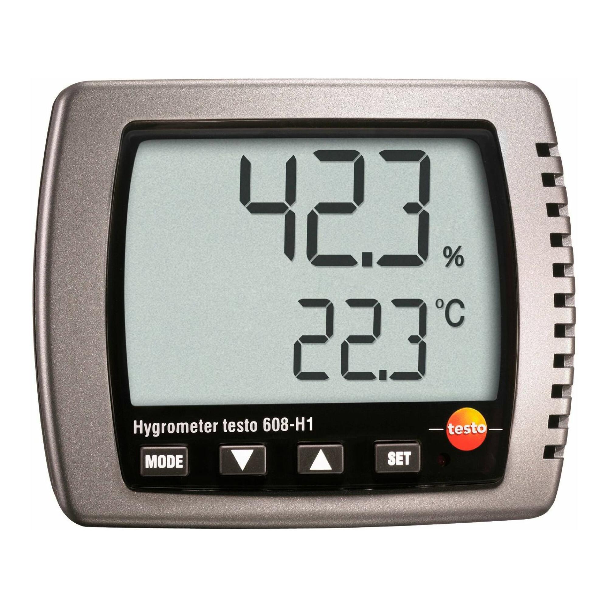 Testo Feuchte- und Temperaturmessgerät 608H1 (0560 6081)