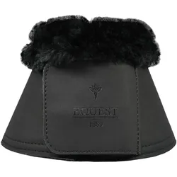 EQuest Hufglocke Air Flow Mesh 2.0, 2er Set, schwarz, M / Cob - schützt den Hufballen des Pferdes