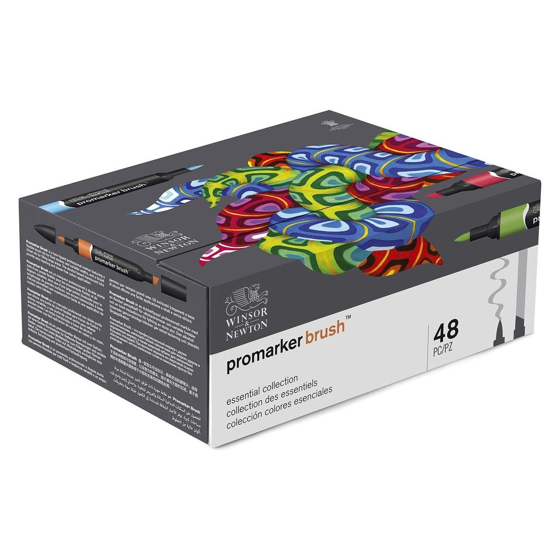 Winsor & Newton BrushMarker (48x) (B07CSZNGF4)