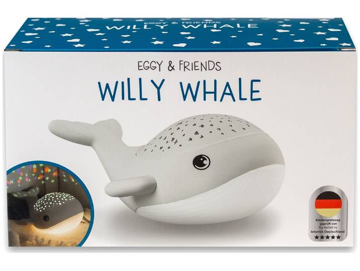 Sombo LED Nachtlicht Willy Whale