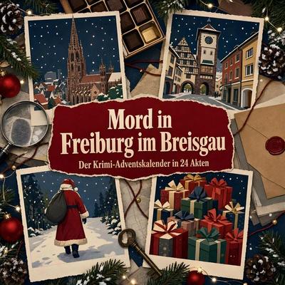 Mord in Freiburg im Breisgau, Taschenbuch von Zoe Richter, Tiptop, 978-3-696-11621-7
