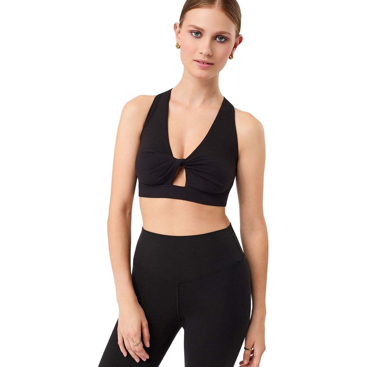 Mandala Organic Cotton Bra black L BR27JE28-Organic-Cotton-Bra-black-L