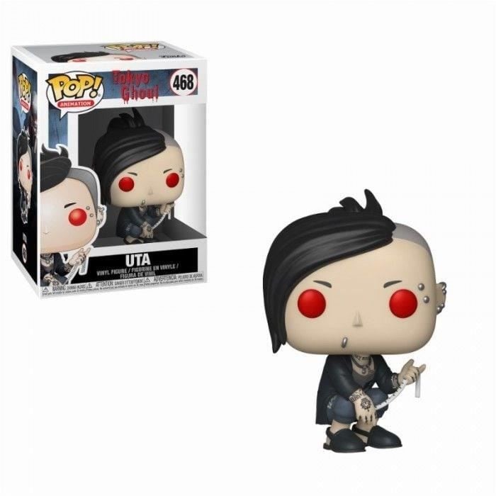 Funko Pop Tokyo Ghoul Uta Vinyl Figuur