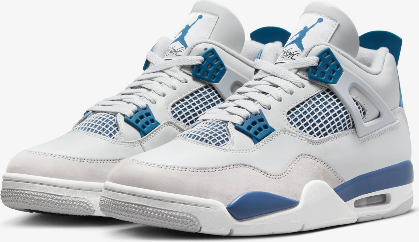 Nike Air Jordan 4 Retro "Military Blue" FV5029-141, Größe: 38,5