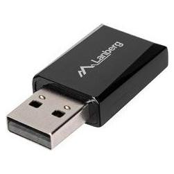 Lanberg Converter USB Adapter Wireless Network Card NC-0900-WI USB 2.0 Dual Band AX900 | (USB, USB 2.0) (NC-0900-WI)