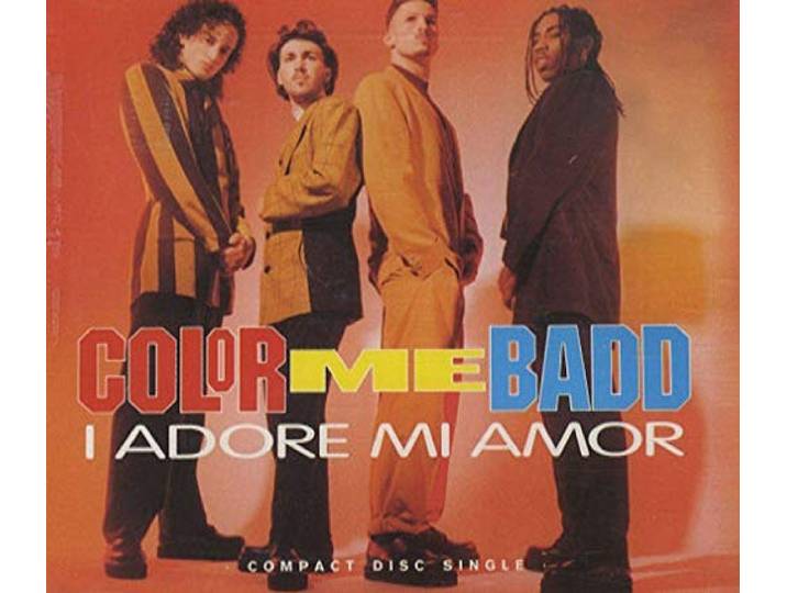 I adore mi amor [Single-CD]