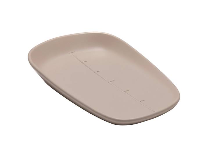 Jimmylee Wickelauflage, Taupe, Kunststoff, 45x72 cm, schadstoffgeprüft, abwischbar, Babymöbel & Kindermöbel, Babyzimmer, Wickelkommoden & Zubehör