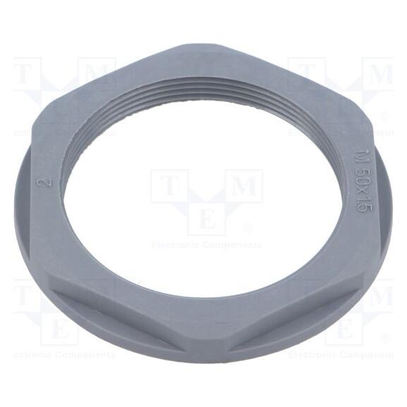 Helukabel Nakrętka poliamidowa M50 KMK-PA ciemnoszara M50 94266 (M50) (94266)
