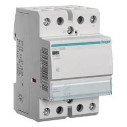 Hager ESC263S Installationsschütz 2 Schließer 6500 W 230 V Low Noise Piece 1 St.