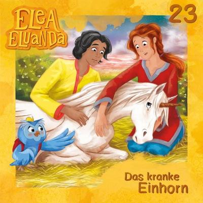 Das kranke Einhorn - Elfie Donnelly, Audio, 4001504227234