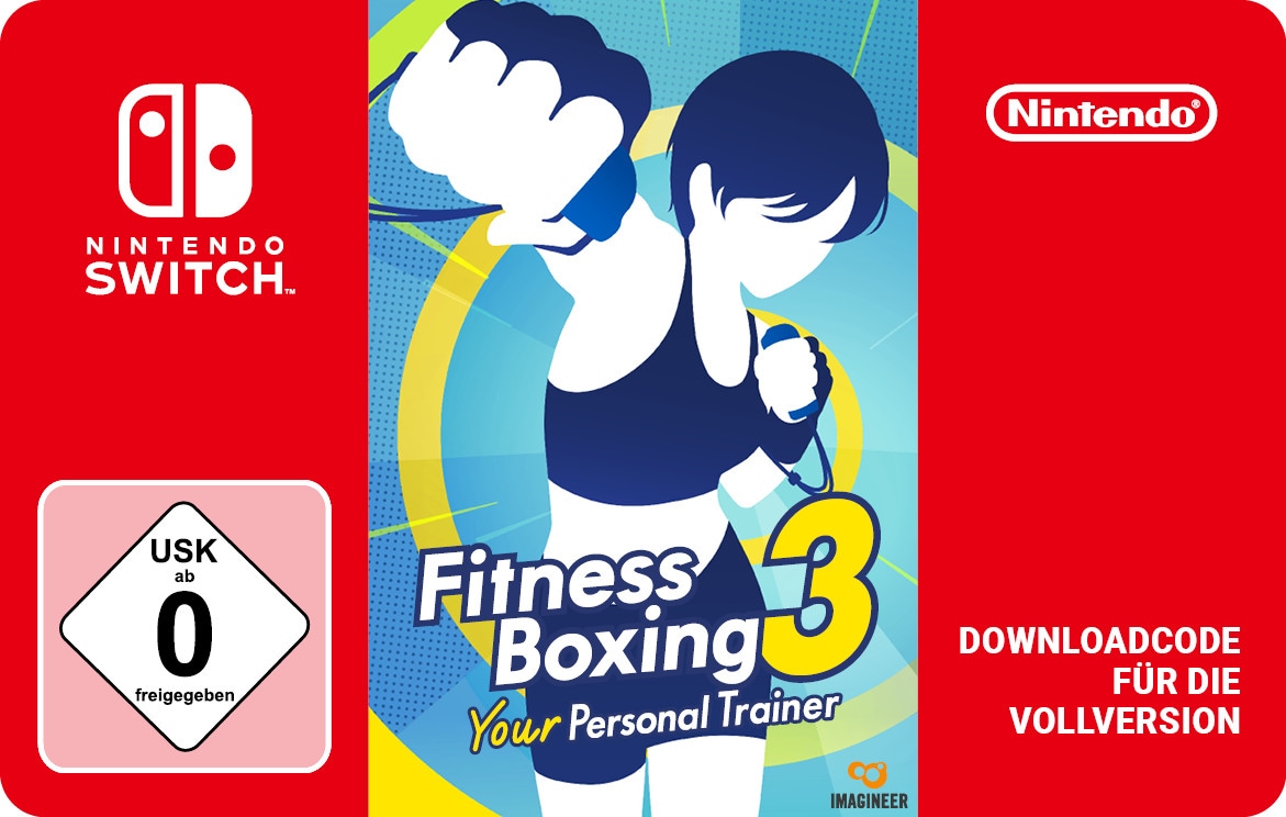 Nintendo Fitness Boxing 3: Your Personal Trainer - Digitaler Code 4251976794585