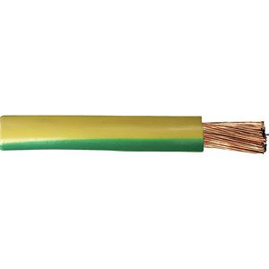 Böttcher-AG Erdungskabel H07V-K, 16mm², grün-gelbe Aderleitung, 10m