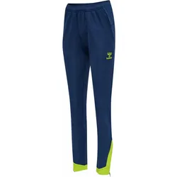 hummel LEAD Damen Polyester Hose dark denim XS