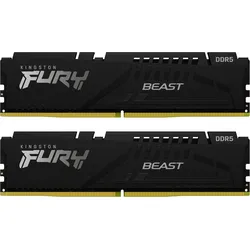 Kingston FURY Beast DIMM Kit - 32GB on-die ECC