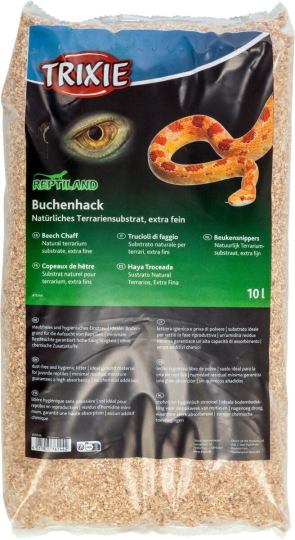 TRIXIE Buchenhack, natürl. Substrat, extra fein, 10 l