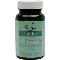 green line Weihrauch 60 St Kapseln