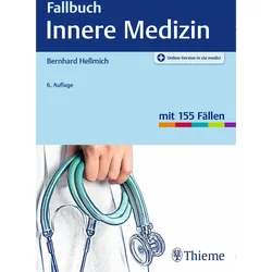 Fallbuch Innere Medizin, Fachbücher von Bernhard Hellmich