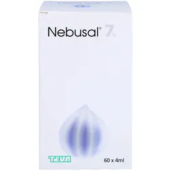 Nebusal, Inhalator, NaCl 7 %
