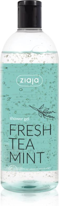 Ziaja Fresh Tea Mint erfrischendes Duschgel 500 ml