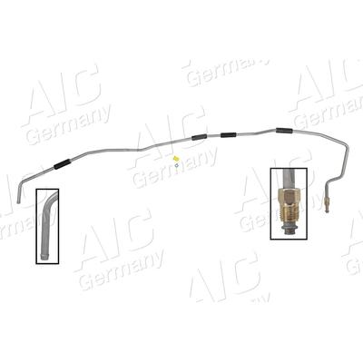 Aic Hydraulikschlauch, Lenkung [Hersteller-Nr. 58581] für Ford
