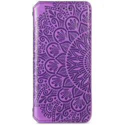 König Design Hülle Handy Schutz für Samsung Galaxy S21 Ultra Case Cover Tasche Etuis Violett (Samsung Galaxy S21 Ultra), Smartphone Hülle, Violett