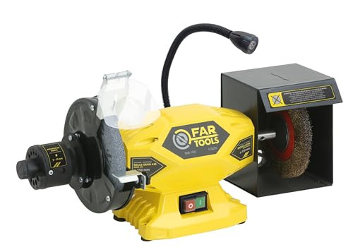 Fartools PRO BGB 150B elektrische slijpmachine 450 W, geel
