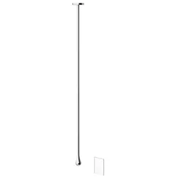 Gessi Goccia, Berührungsloser, elektronisch gesteuerter Waschtisch-Deckenauslauf, personalisierte Länge, integrierter Sensor, 33726031, Farbe: Chrom