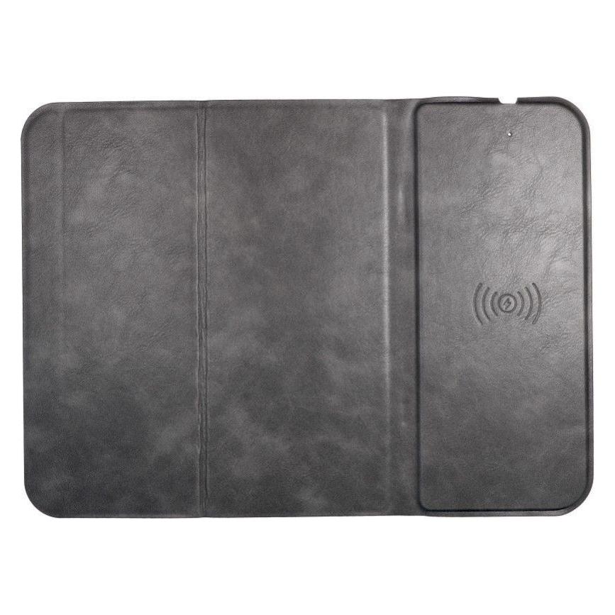 OEM Other Computer Accessory Mouse pad with wireless charger 15W OJD-82 brown grey (5903396160059)