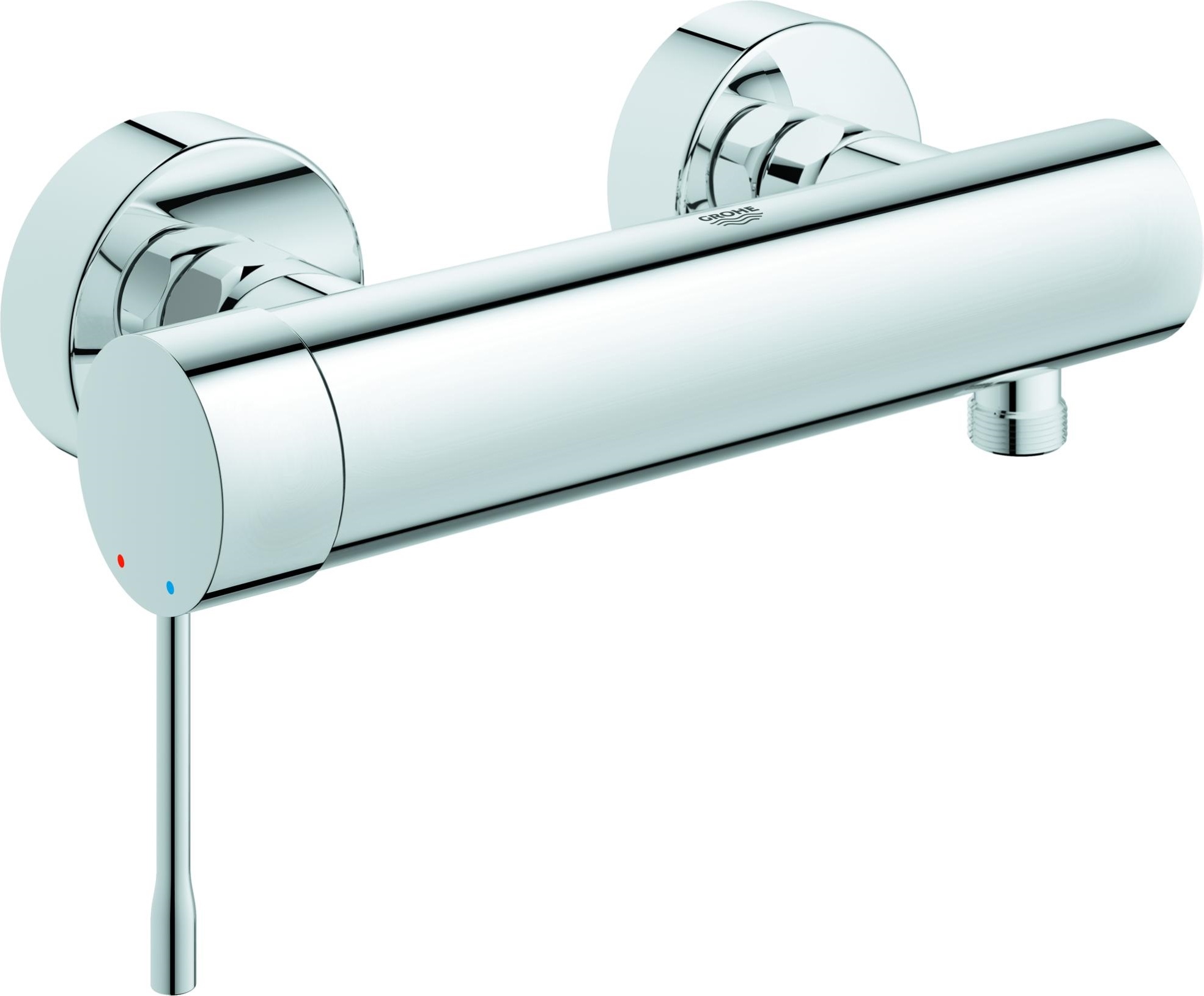 GROHE Essence, Dusche, Hebelgriffe, Metall, 1/2", Graphit