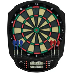 CARROMCO ELEKTRONIK DARTBOARD TOLEDO 301, 3-LOCH-ABSTAND