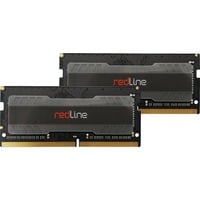 SO-DIMM 64 GB DDR4-3200 (2x 32 GB) Dual-Kit, Arbeitsspeicher schwarz, MRA4S320NNNF32GX2, Redline