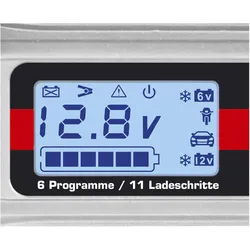 Dino, Autobatterie Ladegerät, Batterieladegerät (3.80 A, 12V, 6V)