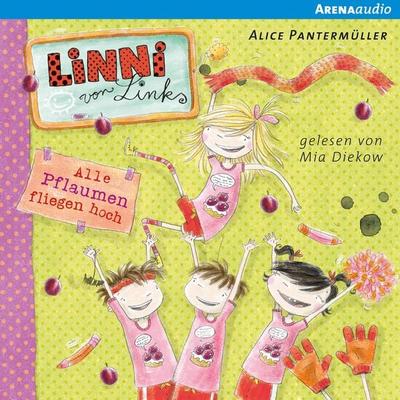 Alle Pflaumen fliegen hoch - Alice Pantermüller, Audio, 9783401851662