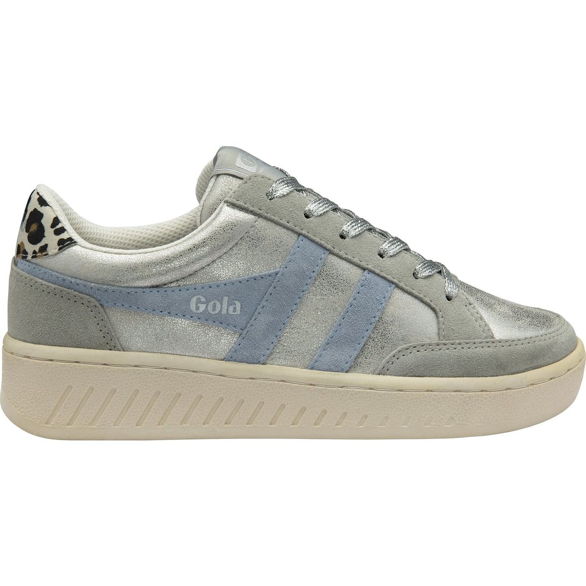 Gola Superslam Blaze II Sneaker Women silver/air/snow leopard (JE) 38 CLB773-JE-38-silverairsnowleopard