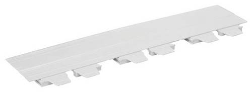 Hager UZ30T1 UZ30T1 Abschottung universN 450mm vertikal im Raster von 150mm abbrechbar Abschottprofil Kunststoff 1St.
