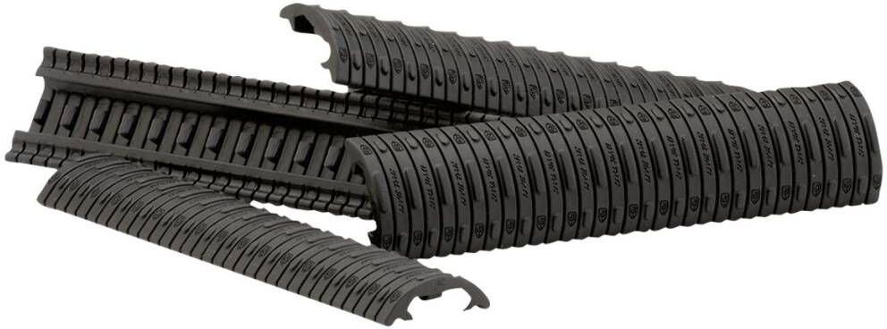 Dye Paintball Dye DAM Rail Covers (Färg: Svart)