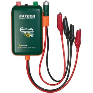 Extech Durchgangsprüfer CT20, akustisch, optisch, 250 V, Fernkontinuitätsmodus