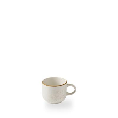 Churchill Stonecast Barley White Bubble Becher 10oz