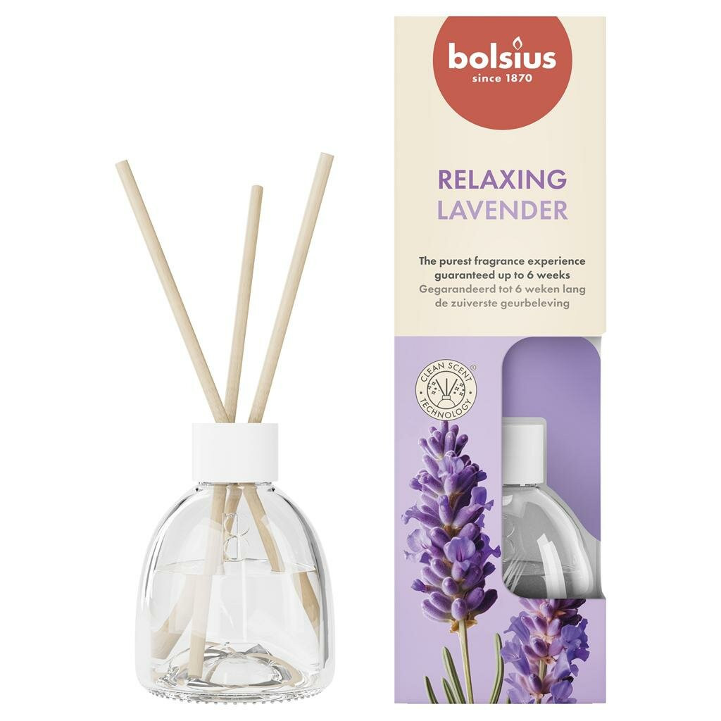 Bolsius geurdiffuser Lavender 60 ml